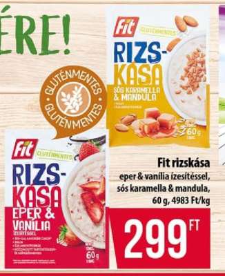 FIT Rizskása*