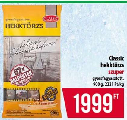 Classic hekk törzs
