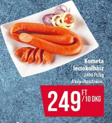 Kometa lecsókolbász
