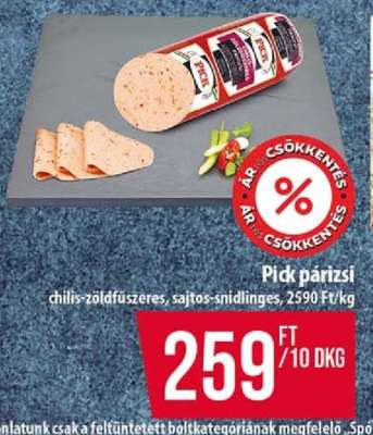 PICK Párizsi