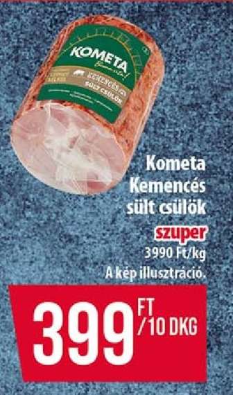 Kometa Kemencés sült csülök