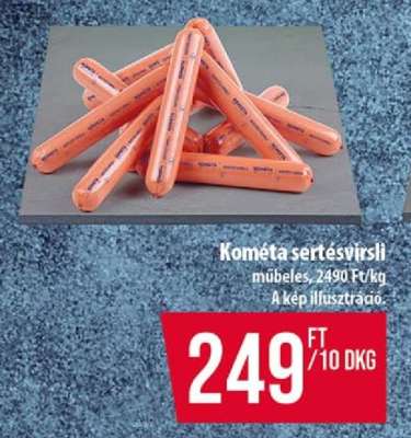 Kometa sertésvirsli