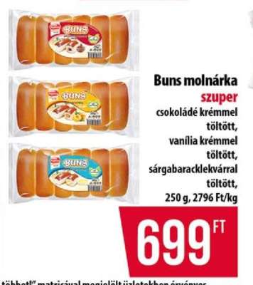 Buns molnárka