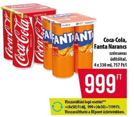 Coca-Cola, Fanta Narancs