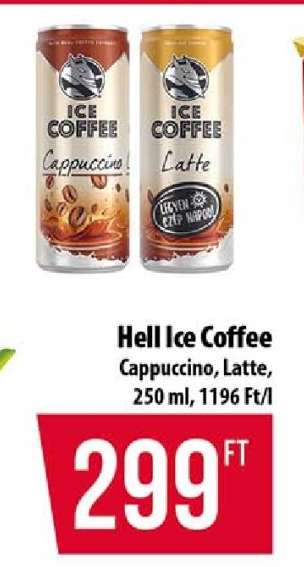 HELL Ice Coffee*