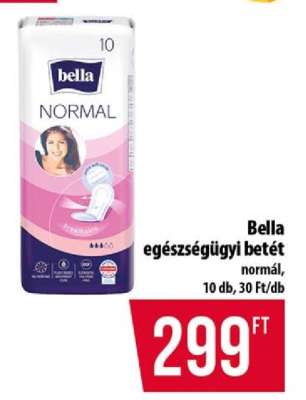 Bella egészségügyi betét