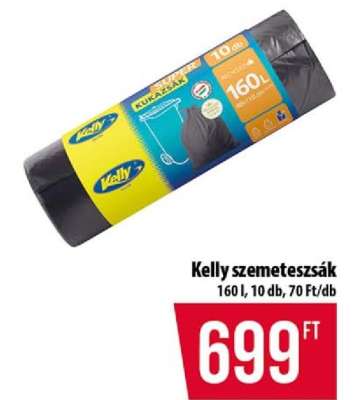 Kelly szemeteszsák