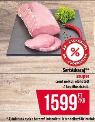 Sertéskaraj