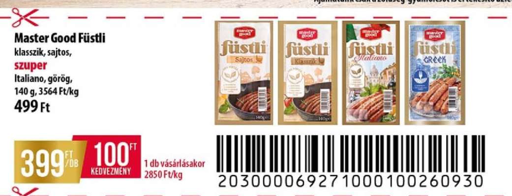 MASTER GOOD FÜSTLI
