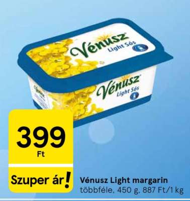 VÉNUSZ Light margarin