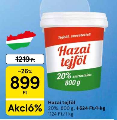 Hazai Tejföl
