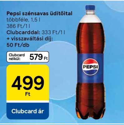Pepsi szénsavas üdítőital