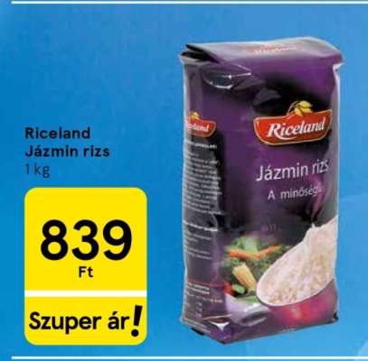 RICELAND JÁZMIN RIZS
