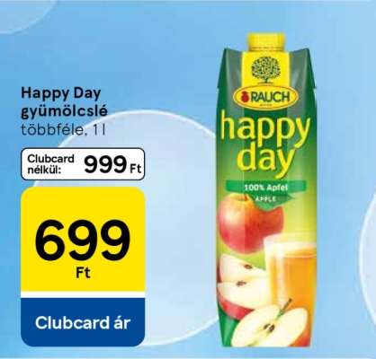 HAPPY DAY Gyümölcslé
