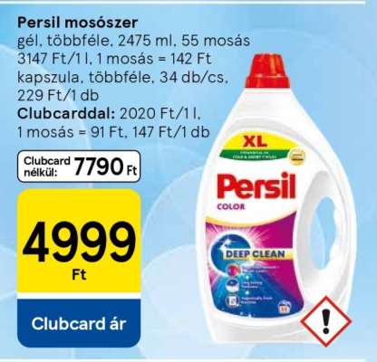 PERSIL Mosószer
