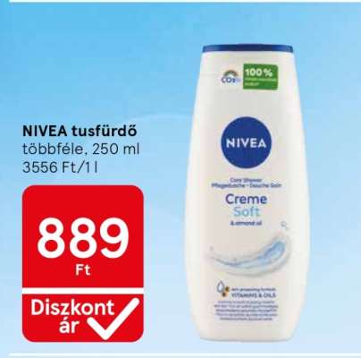 NIVEA tusfürdő