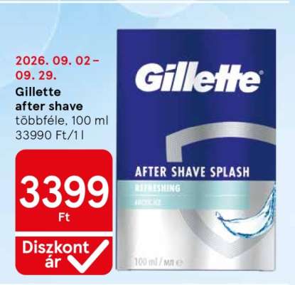 Gillette After Shave