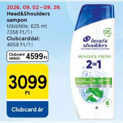 HEAD & SHOULDERS Sampon*