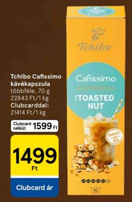 Tchibo Cafissimo Kávékapszula