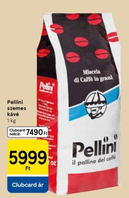 PELLINI Szemes kávé*