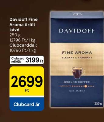 Davidoff Fine Aroma őrölt kávé