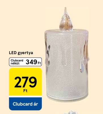 LED gyertya