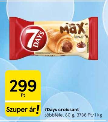 7days croissant