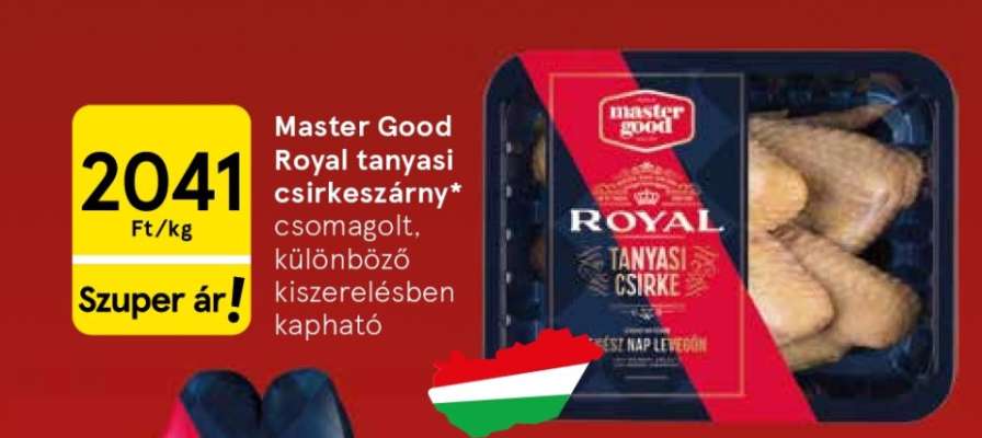 Master Good Royal Tanyasi csirkeszárny