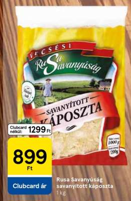 Rusa Savanyúság savanyított káposzta