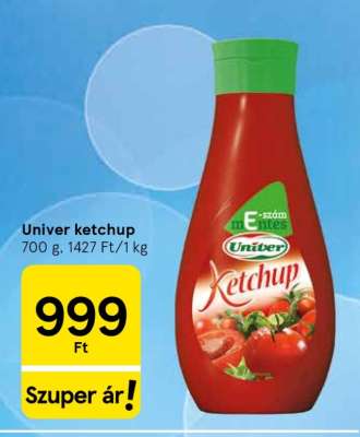 UNIVER Ketchup