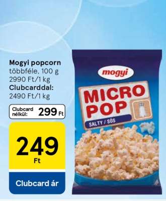 Mogyi popcorn