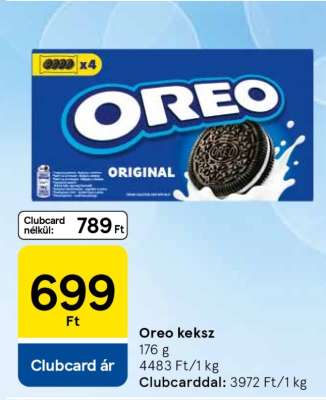 Oreo keksz*