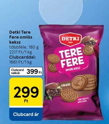 DETKI Tere Fere omlós keksz*