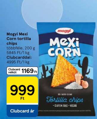 Mogyi Mexi Corn Tortilla chips