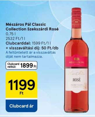 Mészáros Pál Classic Collection Szekszárdi Rosé