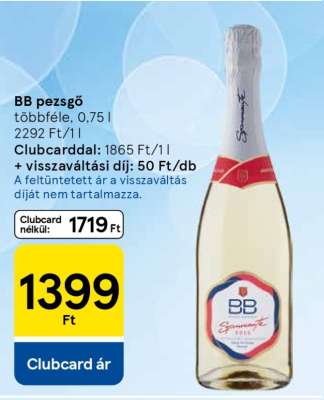 BB pezsgő
