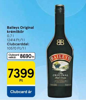 Baileys Original krémlikőr