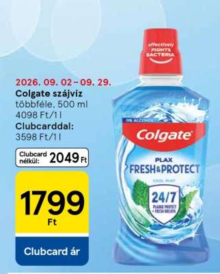 COLGATE SZÁJVÍZ