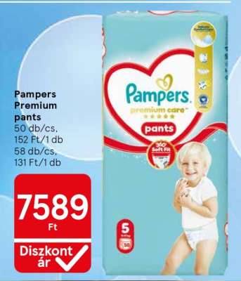 Pampers Premium pants