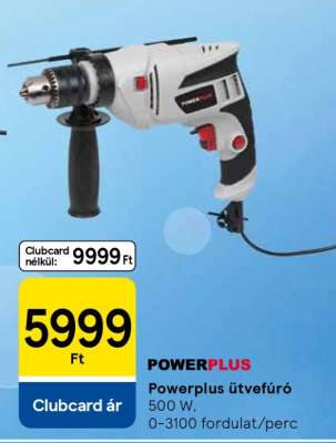 Powerplus ütvefúró