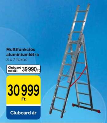 Multifunkciós alumíniumlétra