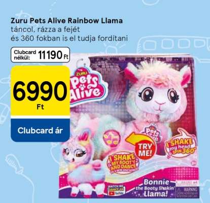 Zuru Pets Alive Rainbow Llama