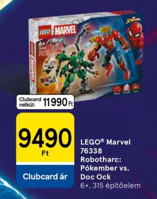 LEGO Marvel 76338