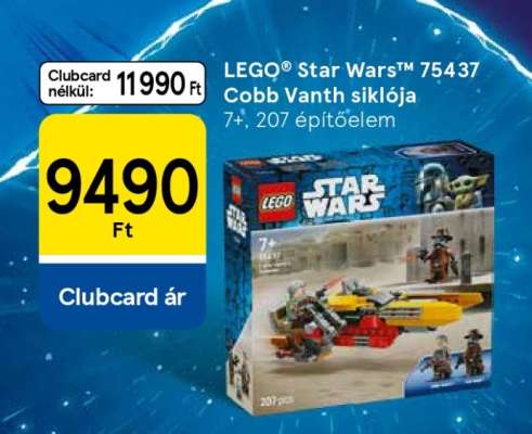 LEGO® Star Wars™ 75437 Cobb Vanth siklója