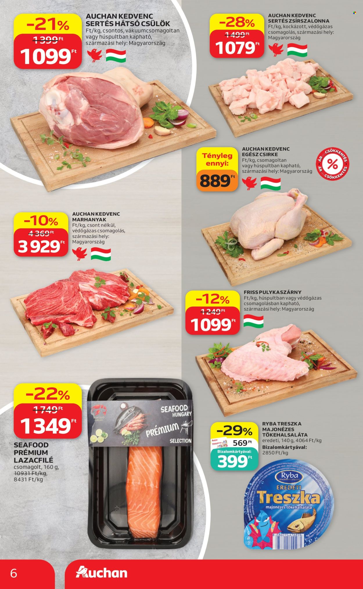 Auchan akciós újságok - 2026.09.24 - 2026.09.30. Oldal 6