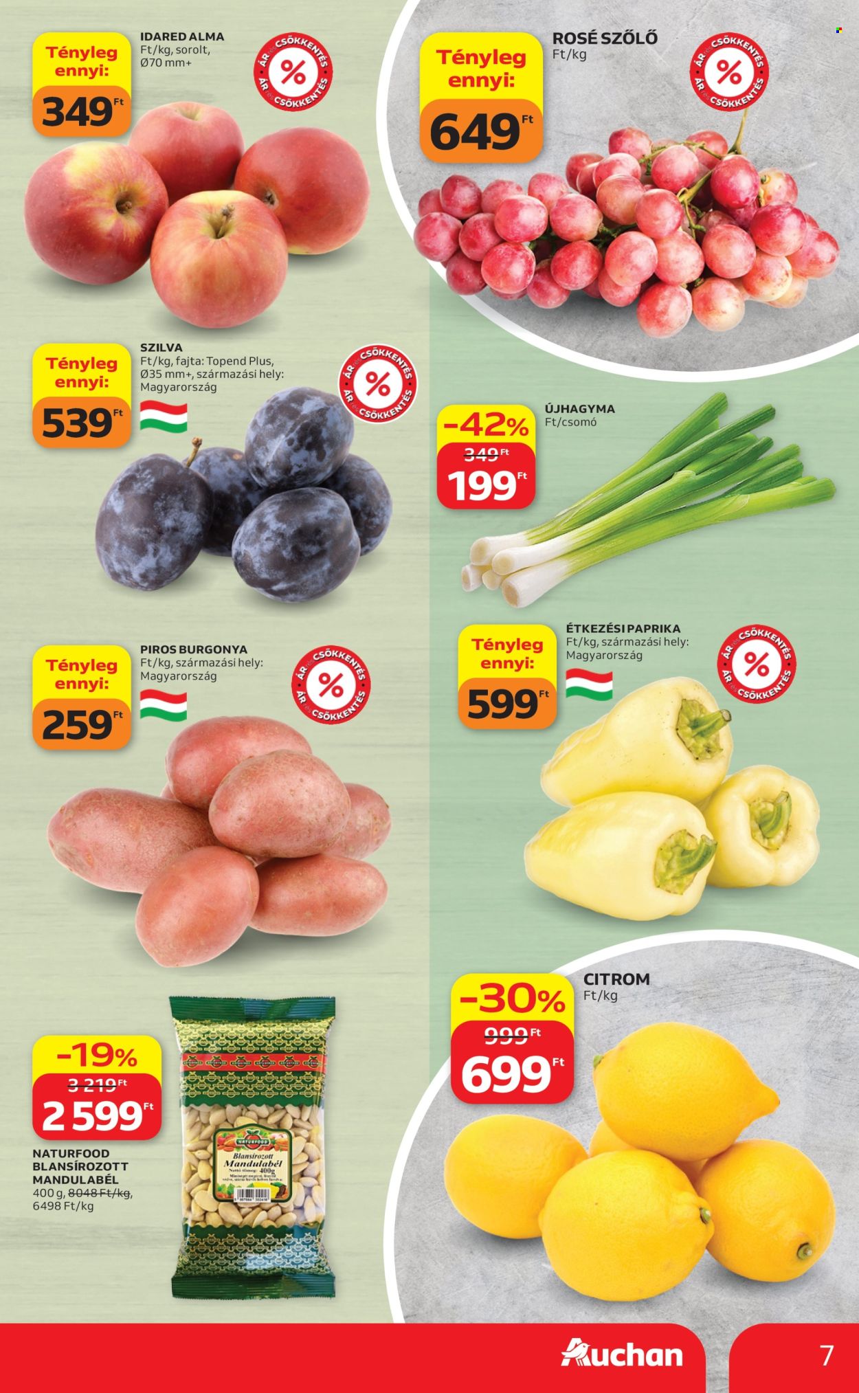 Auchan akciós újságok - 2026.09.24 - 2026.09.30. Oldal 7