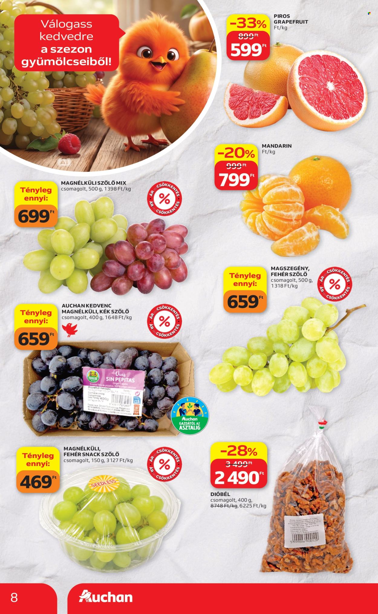 Auchan akciós újságok - 2026.09.24 - 2026.09.30. Oldal 8