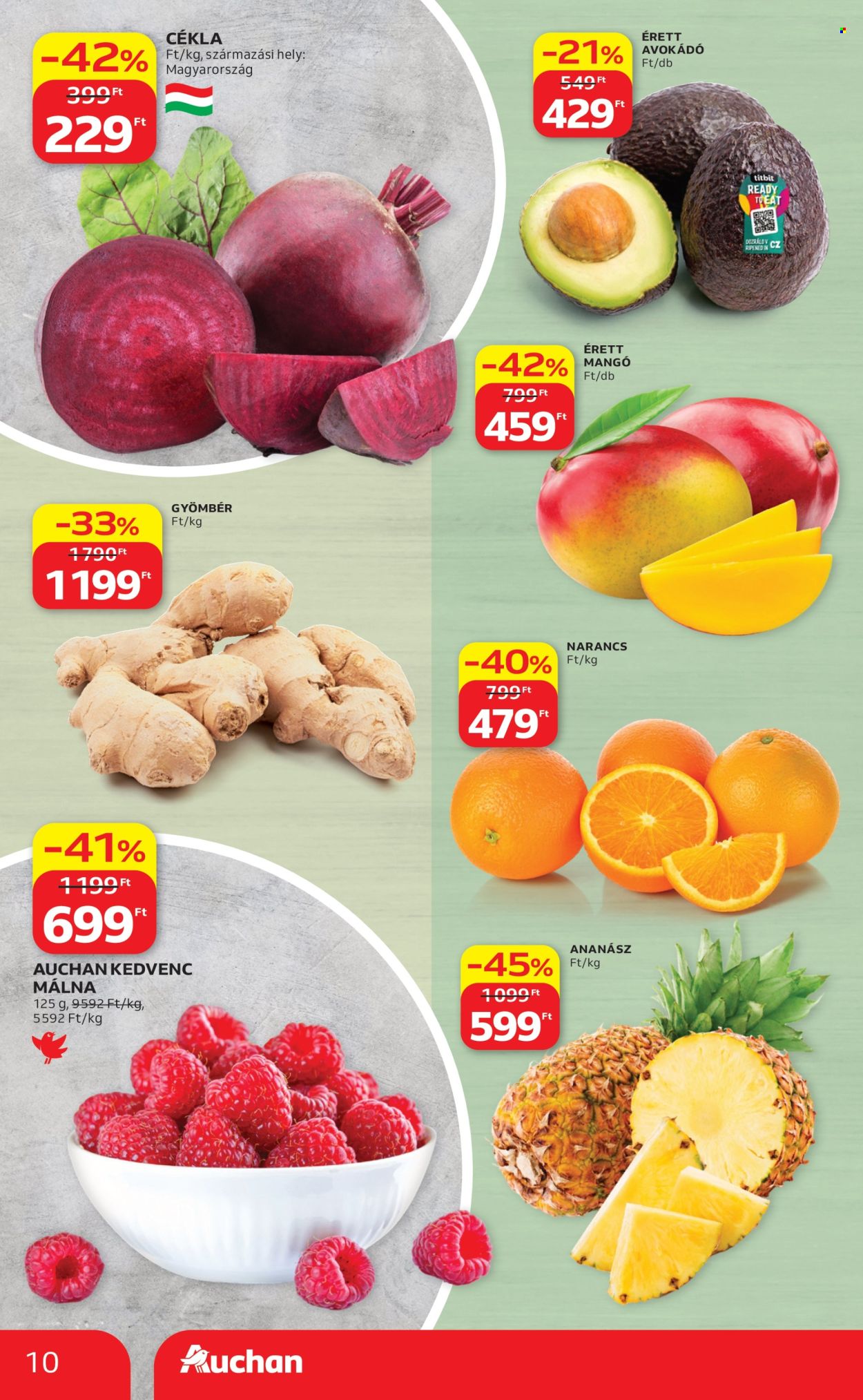 Auchan akciós újságok - 2026.09.24 - 2026.09.30. Oldal 10
