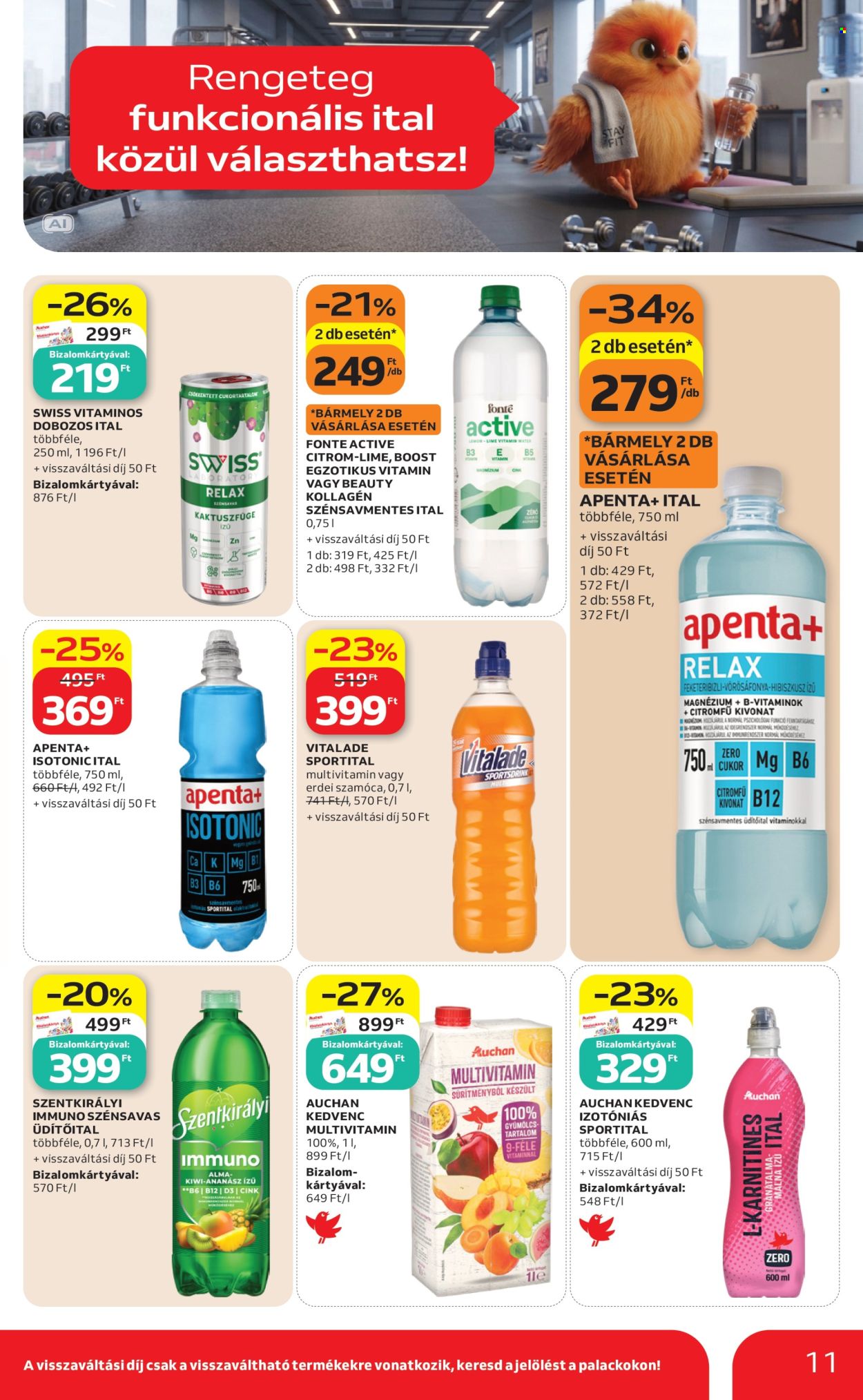 Auchan akciós újságok - 2026.09.24 - 2026.09.30. Oldal 11