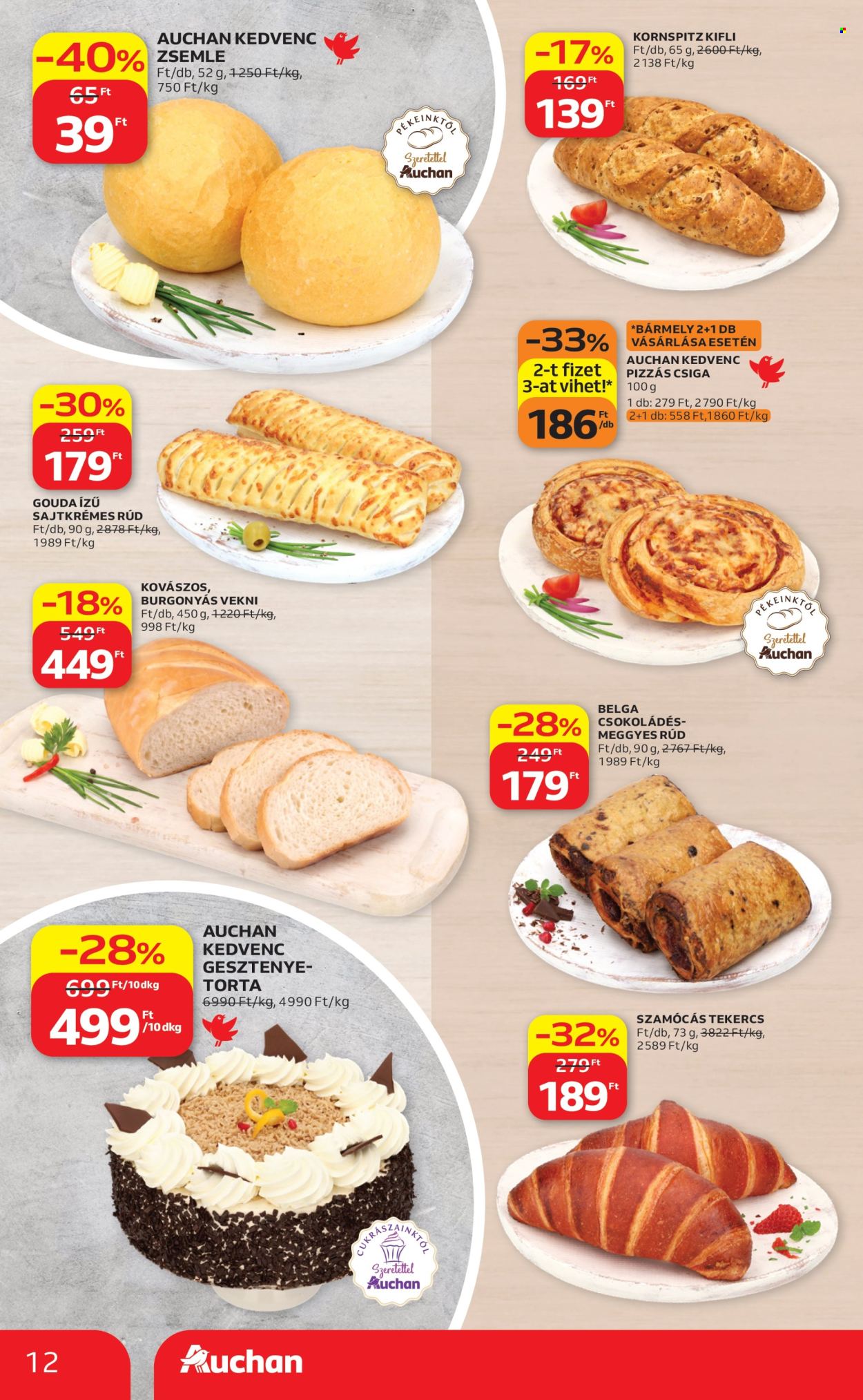 Auchan akciós újságok - 2026.09.24 - 2026.09.30. Oldal 12